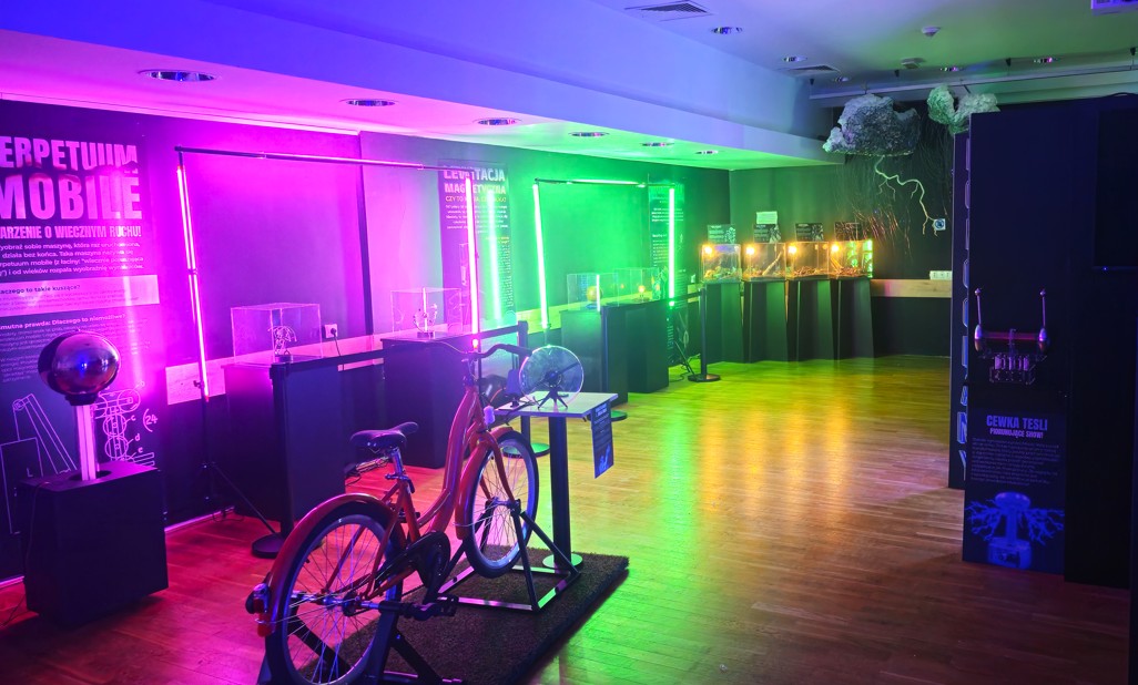 Wystawa Energii w Galerii Pomorskiej