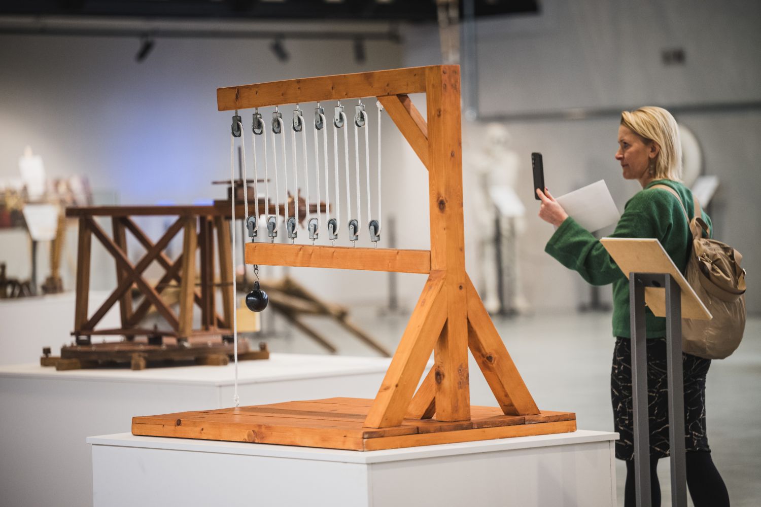 Machiny Leonarda da Vinci