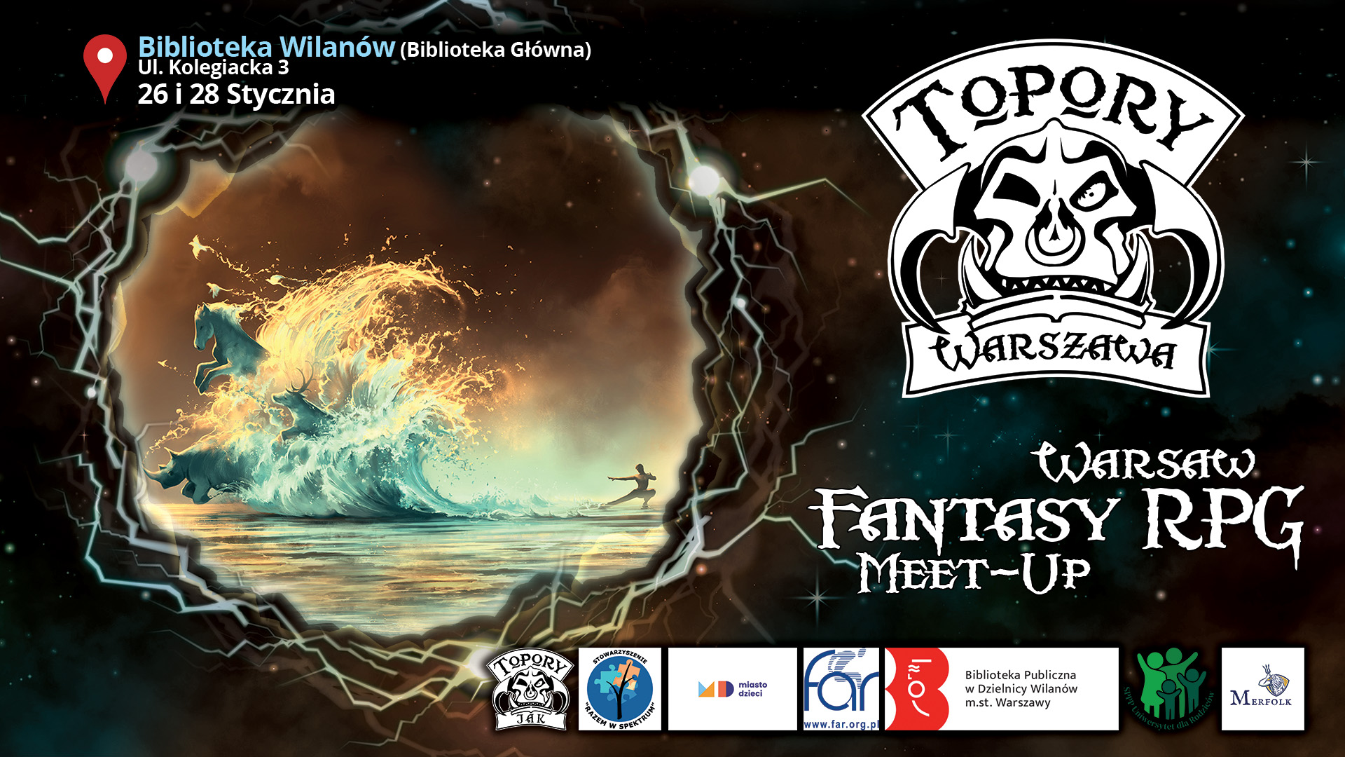 Warsztaty zimowe — „Opowieści z Narnii”