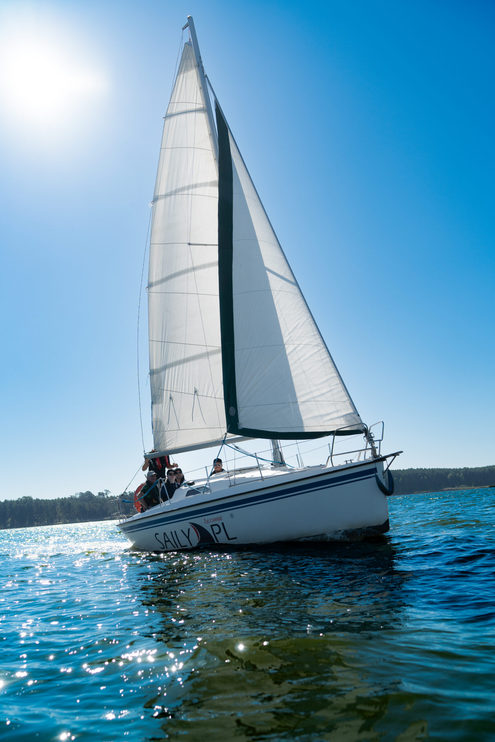 Jakie uprawnienia przydają się podczas pływania po jeziorze?