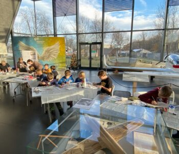 Pionierzy Lotnictwa – półkolonia zimowa w Muzeum Lotnictwa Polskiego