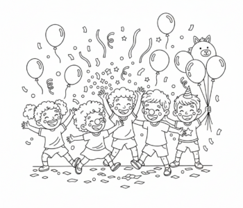 Dzieci bawią się razem