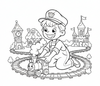 Świat kolejki zabawkowej