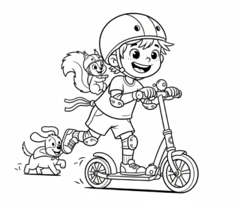 Hulajnoga: bezpieczna zabawa