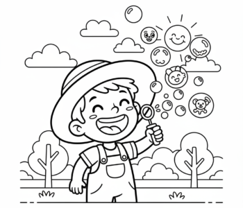 Dziecięce bańki mydlane