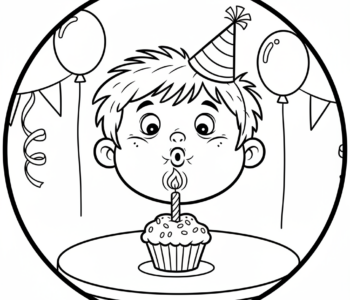 Babeczka urodzinowa