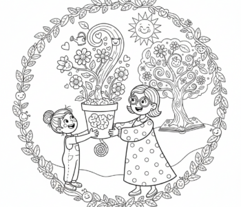 Kwiatek dla Nauczyciela