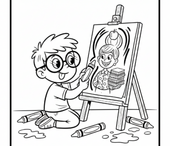 Portret ulubionego Nauczyciela