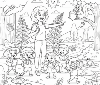 Spacer z Nauczycielem po naturze