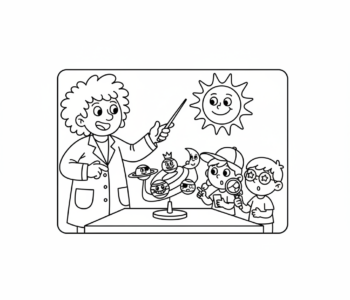 Model Układu Słonecznego