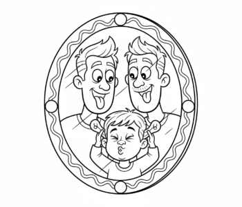 Śmieszne miny z Tatą