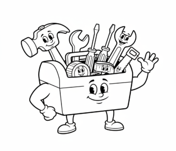 Skrzynka narzędziowa Taty