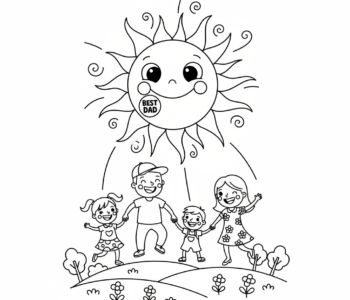 Słońce i Najlepszy Tata