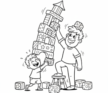 Budujemy wieżę z Tatą