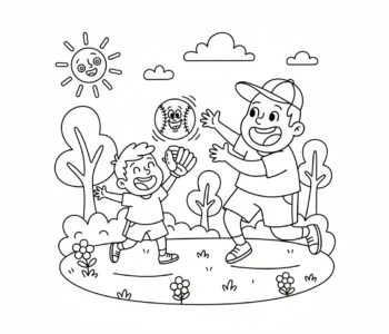 Tata i gra w baseball