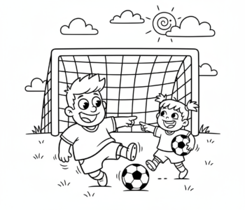 Gramy w piłkę z Tatą