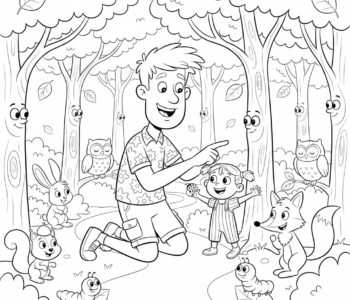 Leśna przygoda z Tatą