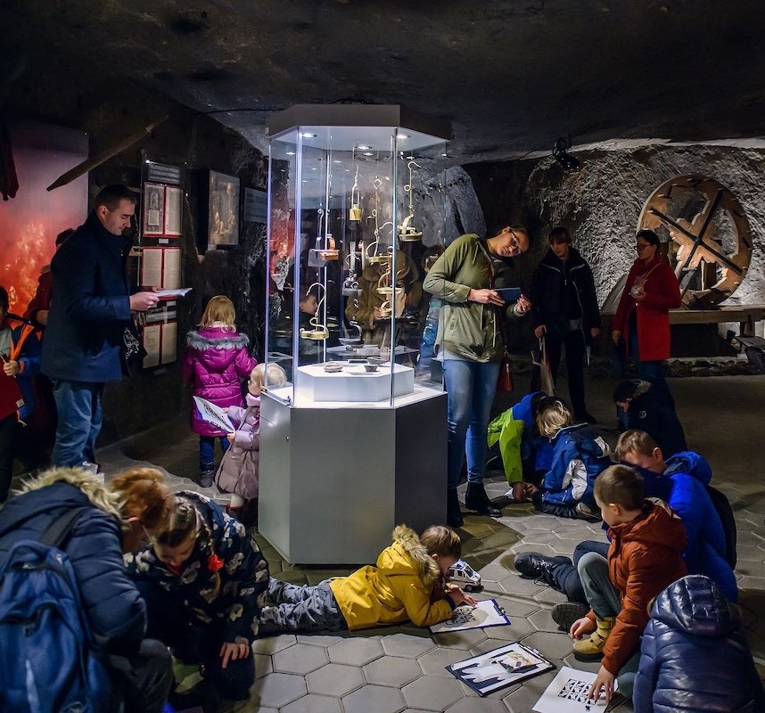 Ferie w Muzeum Żup Krakowskich Wieliczka