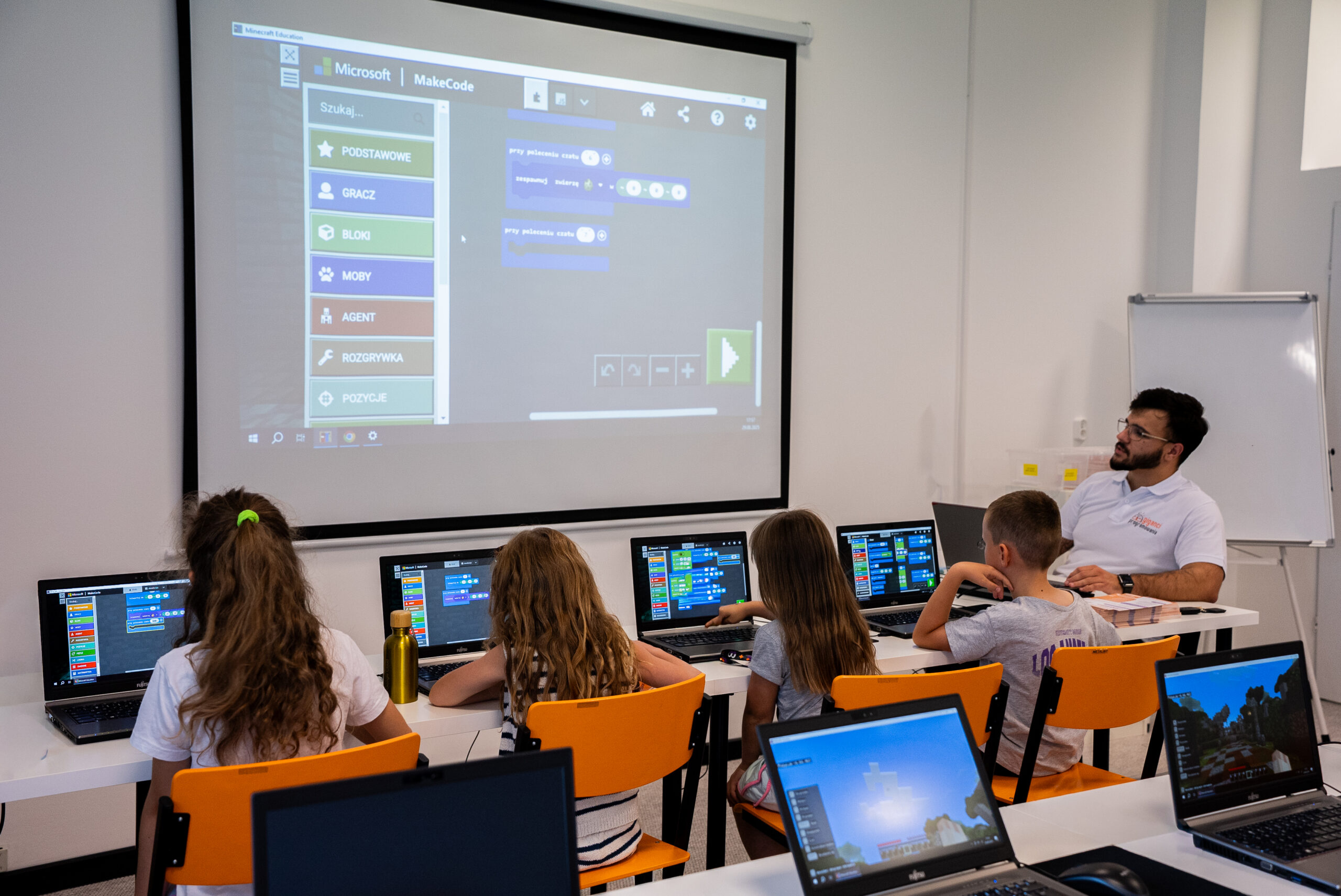 akcja clickON - zamień granie na programowanie!