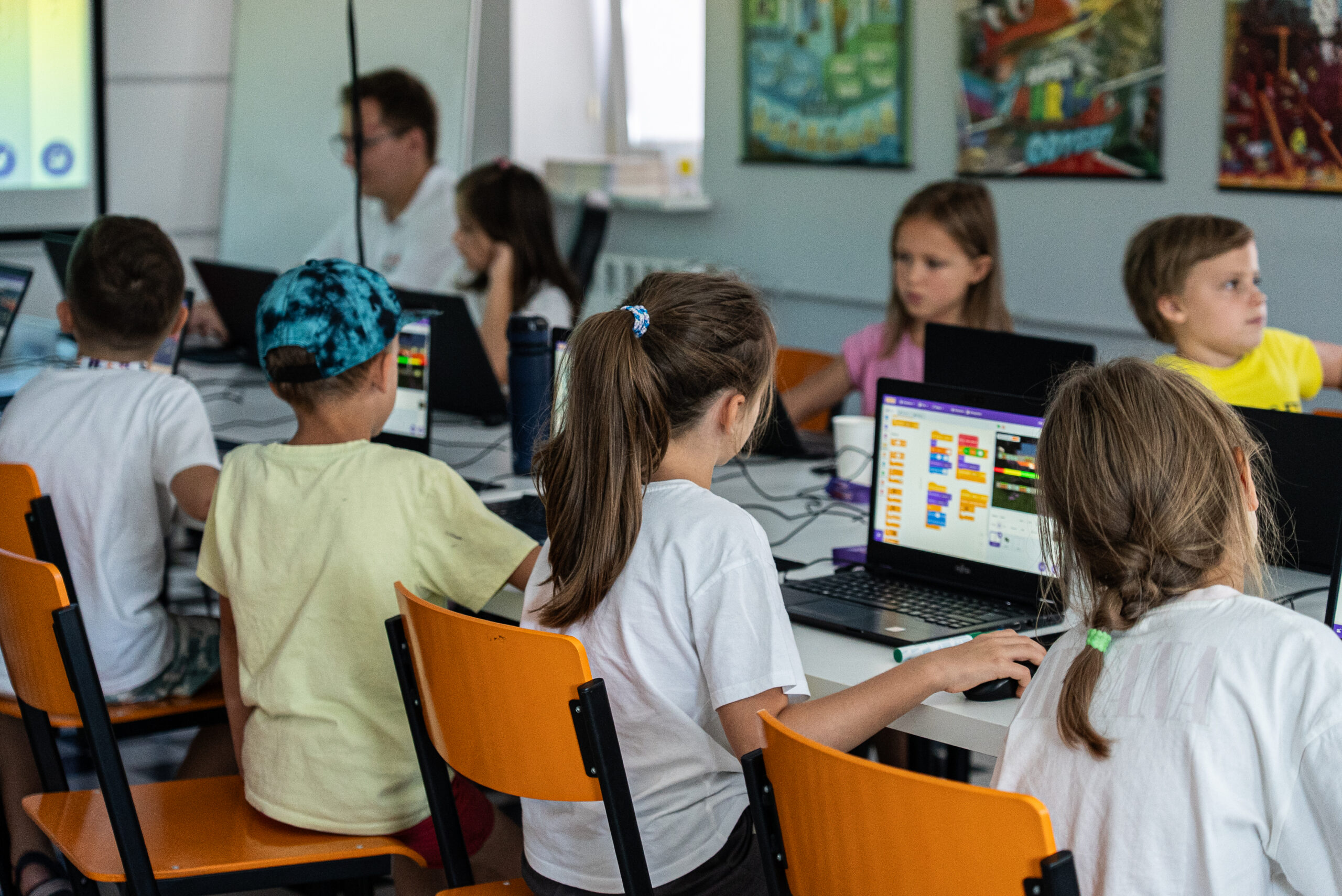 akcja clickON - zamień granie na programowanie!