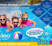 SOLEO® Family Resort – rodzinny raj nad Bałtykiem. Komfortowe domki nad morzem i animacje dla dzieci przez cały dzień!