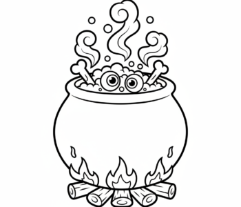 Bulgotający kocioł wiedźmy