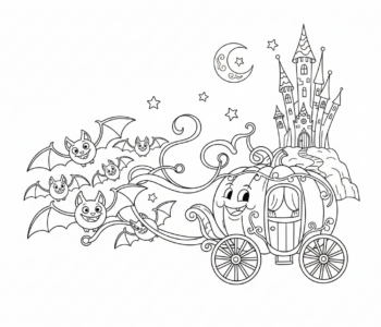 Dyniowa kareta i nietoperze