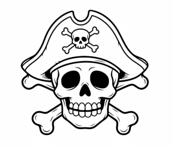 Czaszka pirata