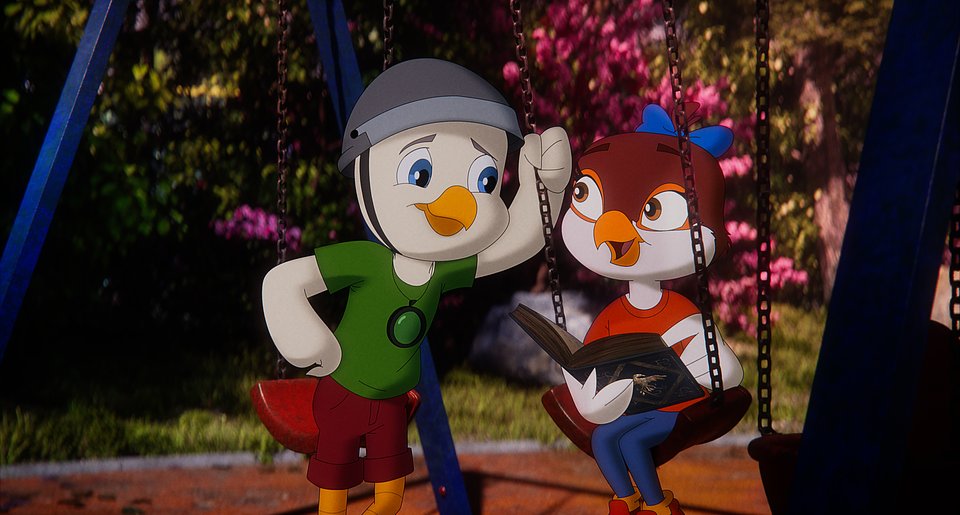 Orzełek Iggy w kinach od 6 lutego