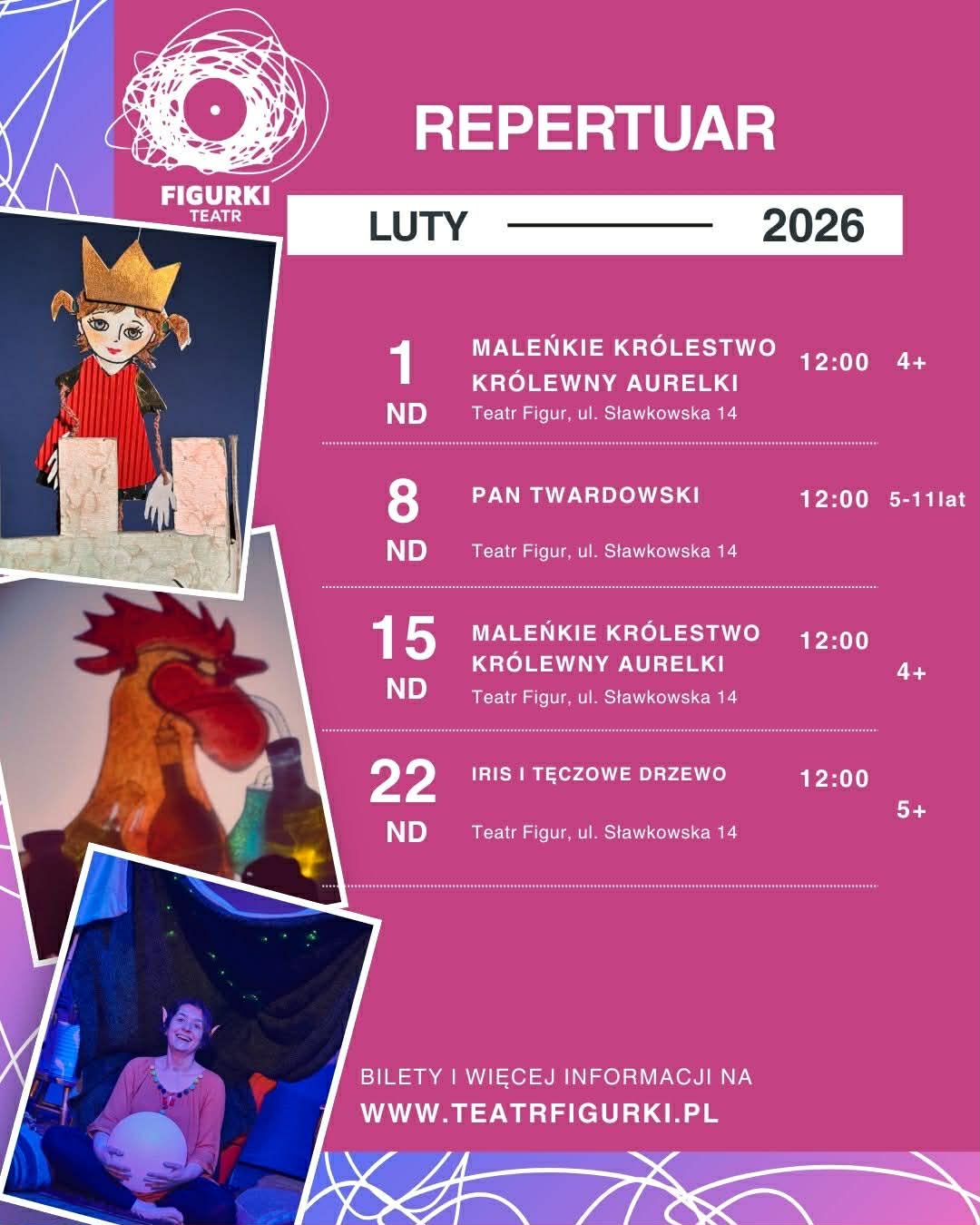 Luty w Teatrze Figurki