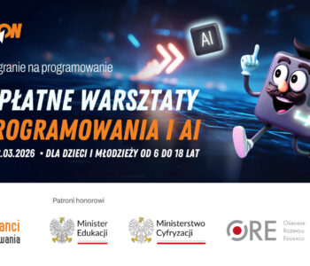 akcja clickON - zamień granie na programowanie!