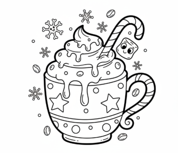 Gorące kakao świąteczne