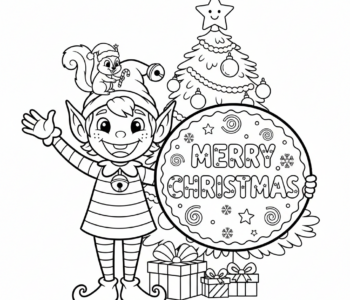 Elf i Wesołych Świąt