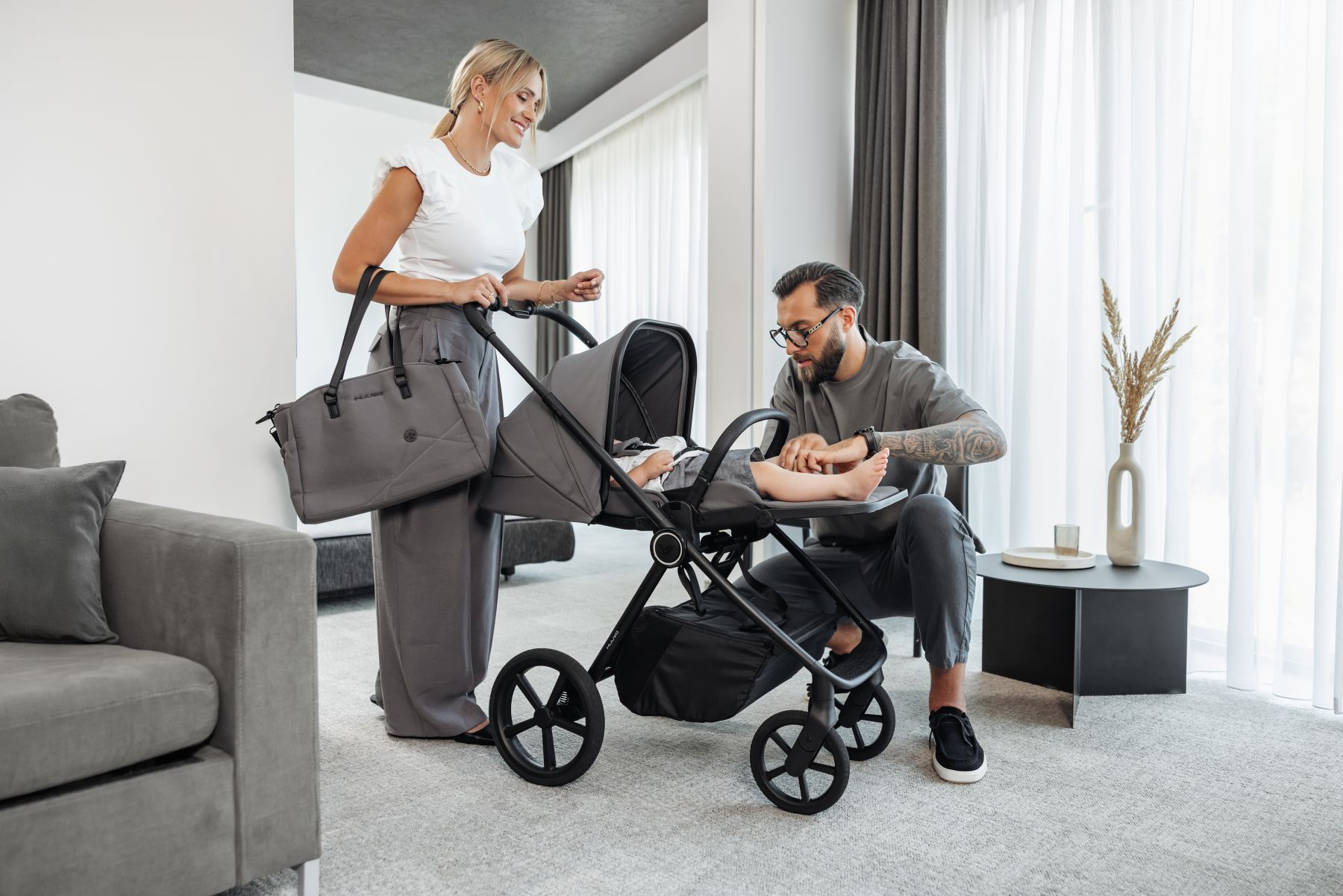 Muuvo ONE – klasyka w nowoczesnym wydaniu. Dlaczego ten wózek to numer jeden dla Twojego dziecka?