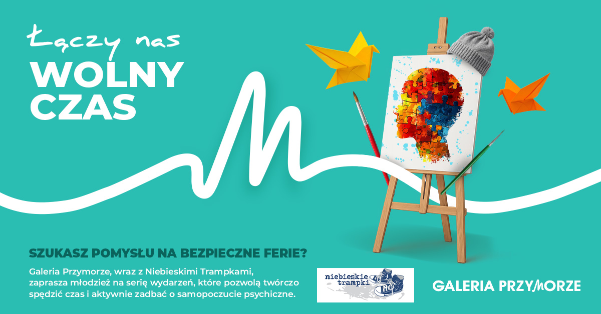 Bezpieczne ferie. Spokojna głowa w Galerii Przymorze