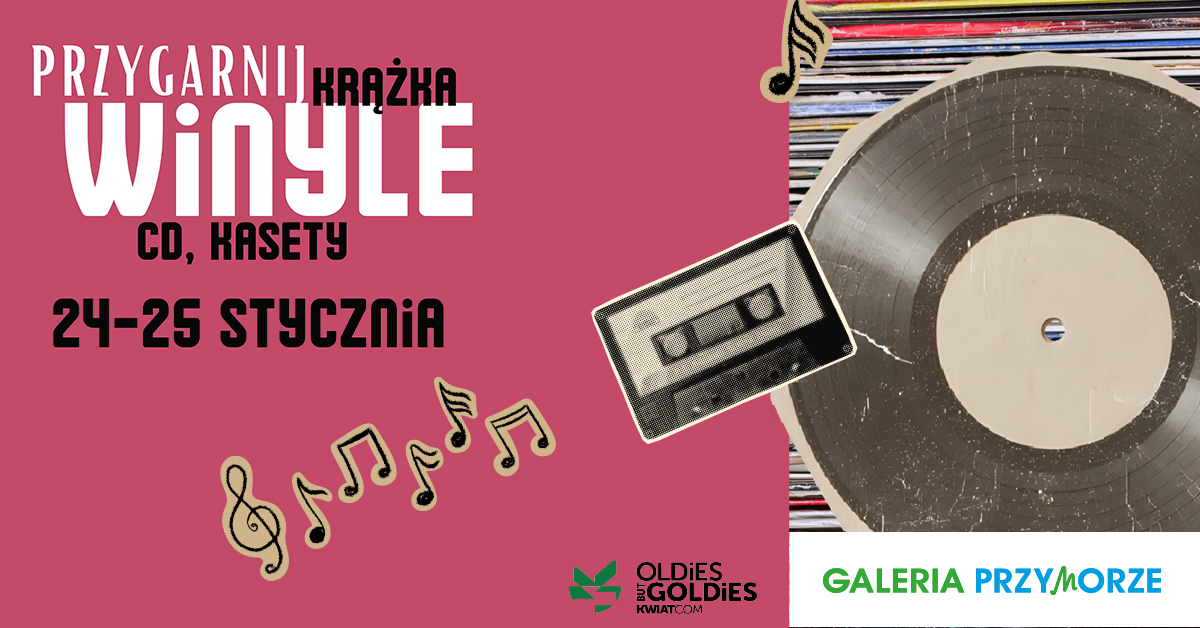 Muzyczny kiermasz w Galerii Przymorze