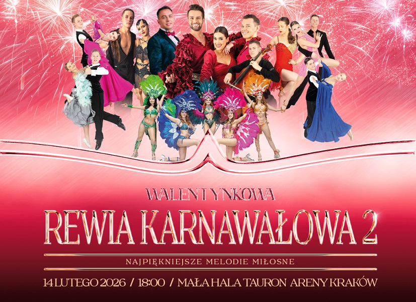 WALENTYNKOWA REWIA KARNAWAŁOWA 2 – Najpiękniejsze Melodie Miłosne