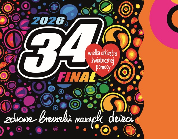 Centrum Riviera gra z WOŚP – zapraszamy na 34. Finał!