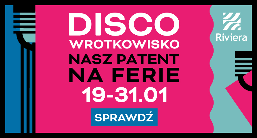 Ferie w Trójmieście: Disco Wrotkowisko i Finał WOŚP w Centrum Riviera