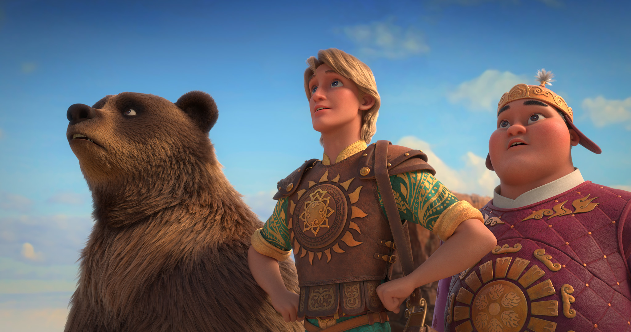 Zbuntowana księżniczka i ekipa ratunkowa