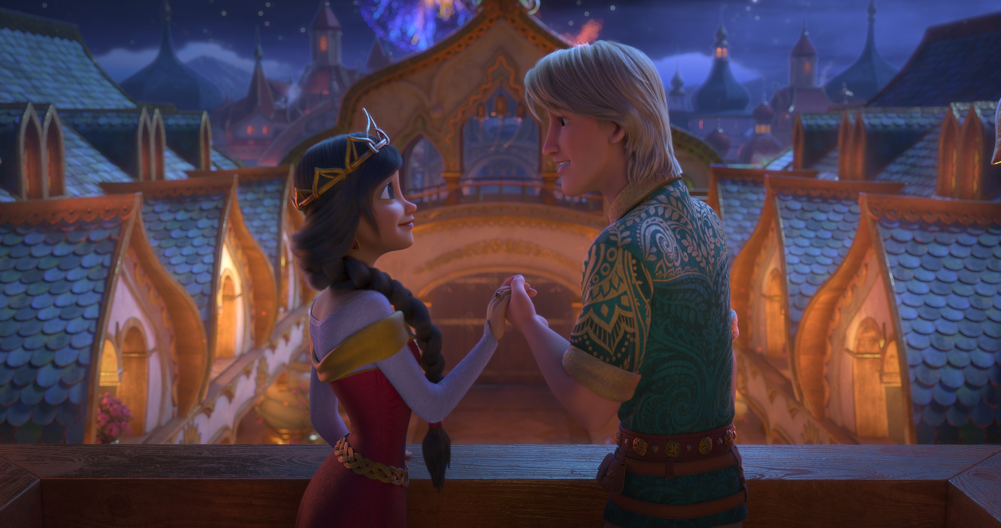 Zbuntowana księżniczka i ekipa ratunkowa