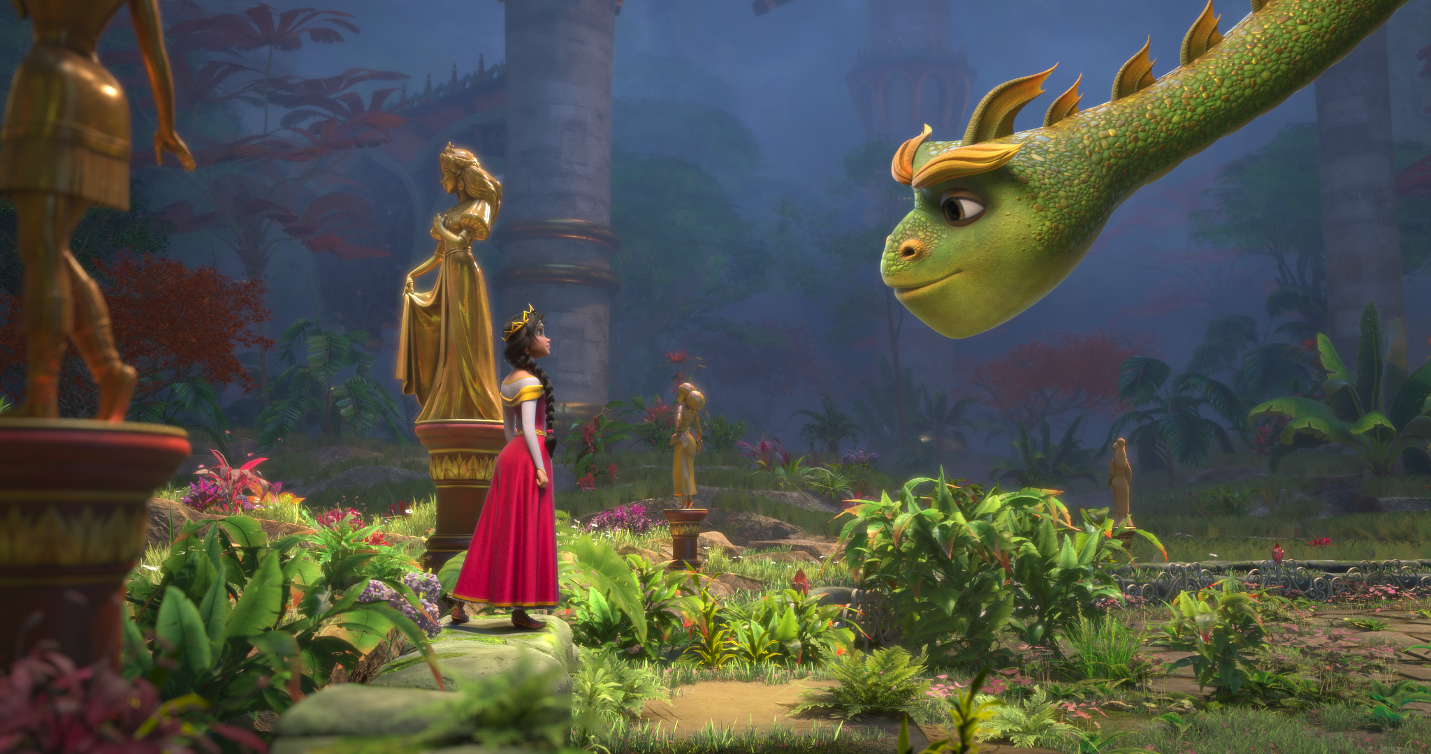 Zbuntowana księżniczka i ekipa ratunkowa