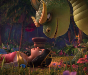 Zbuntowana księżniczka i ekipa ratunkowa