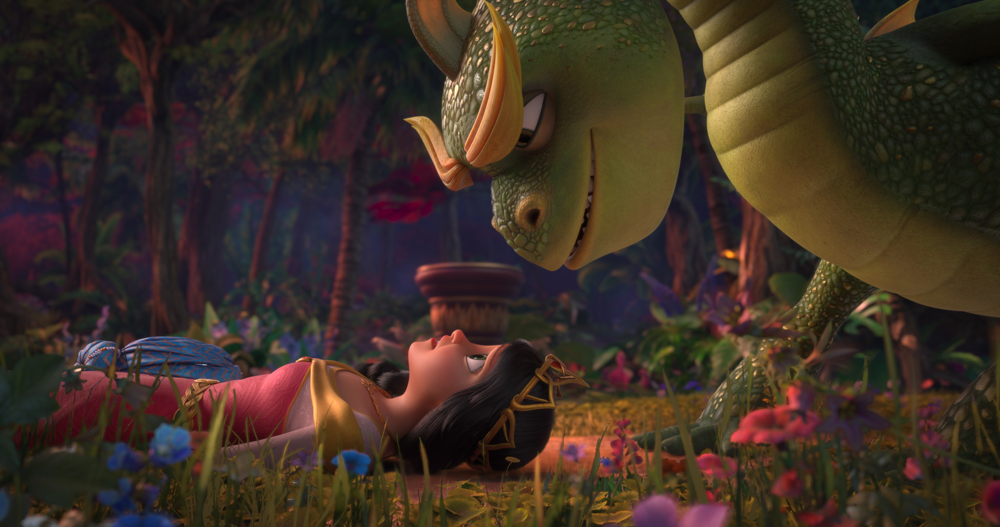 Zbuntowana księżniczka i ekipa ratunkowa