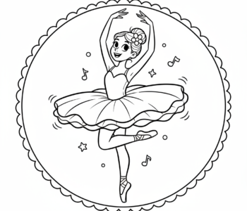 Baletnica w piruecie