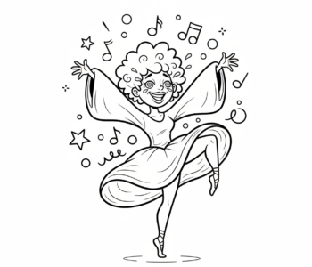 Współczesna tancerka