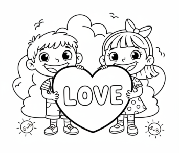 Znak „Miłość”