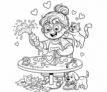 Robimy kartkę walentynkową