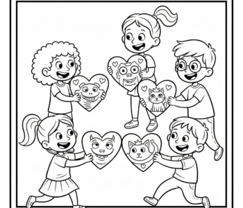 Przyjaciele i Walentynki