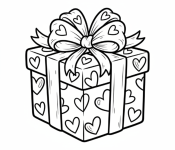 Prezent w serduszka